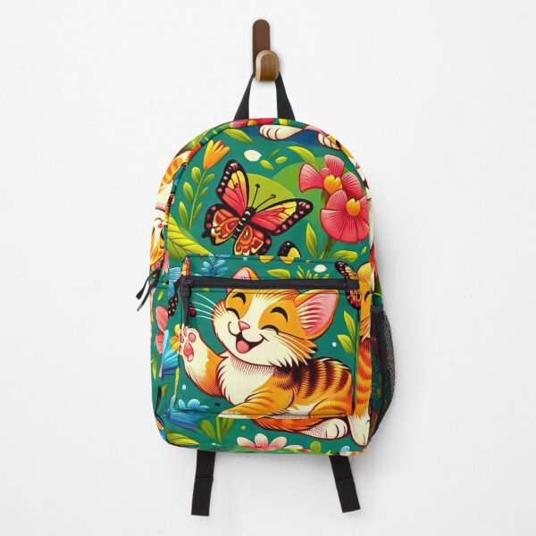 Item preview, Playful Kittens Print - Chic Chat Créations Ref.083 designed and sold by ChicChat.