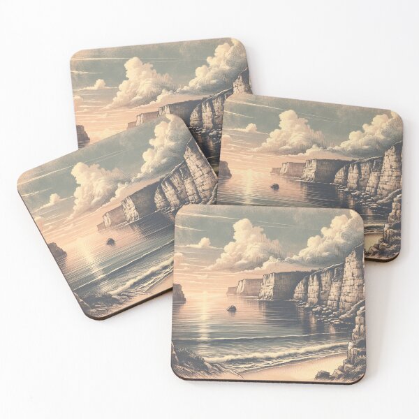 Item preview, Whispers of the Coastal Twilight designed and sold by PictorialWhimsy.