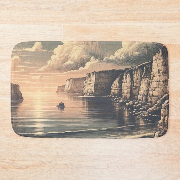 Item preview, Whispers of the Coastal Twilight designed and sold by PictorialWhimsy.