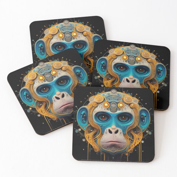 Item preview, monkey designed and sold by Jurgita Arbociene.