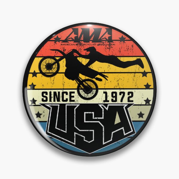 Item preview, AMA -USA SINCE 1972 MOTORCROSS designed and sold by Lovesicker.