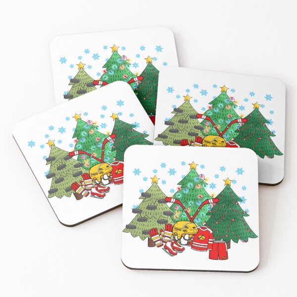 Item preview, ice hockey christmas designed and sold by itswallcraft.