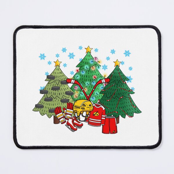 Item preview, ice hockey christmas designed and sold by itswallcraft.