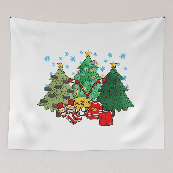 Item preview, ice hockey christmas designed and sold by itswallcraft.