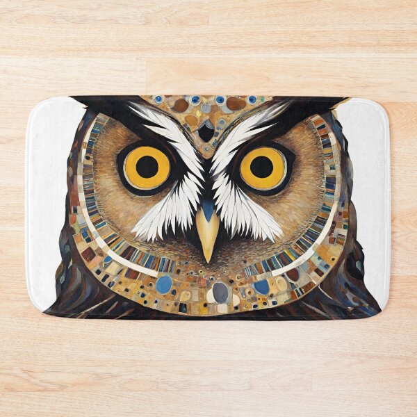 Item preview, Art Nouveau Owl designed and sold by LittleGoblinPrs.