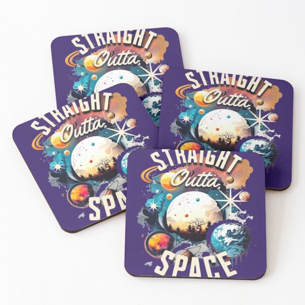 Item preview, Straight Outtaa Space designed and sold by GraphicMondaze.