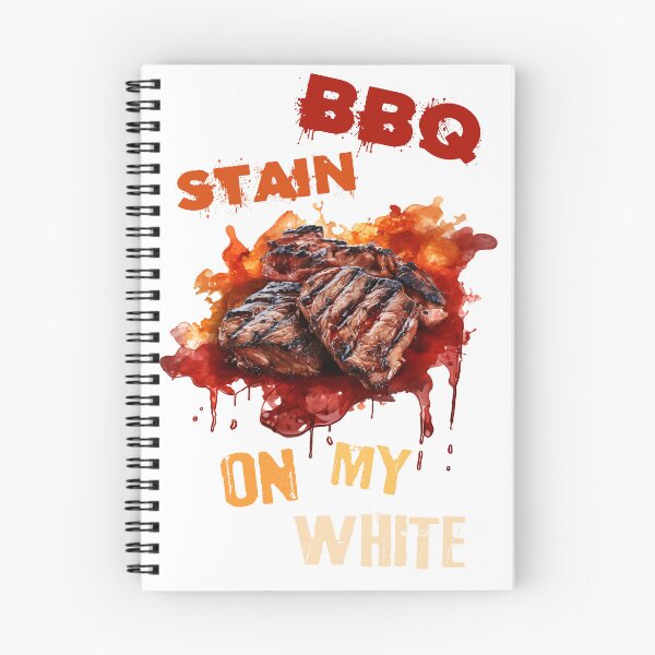 Item preview, Barbecue Stain On My White designed and sold by NickChe.