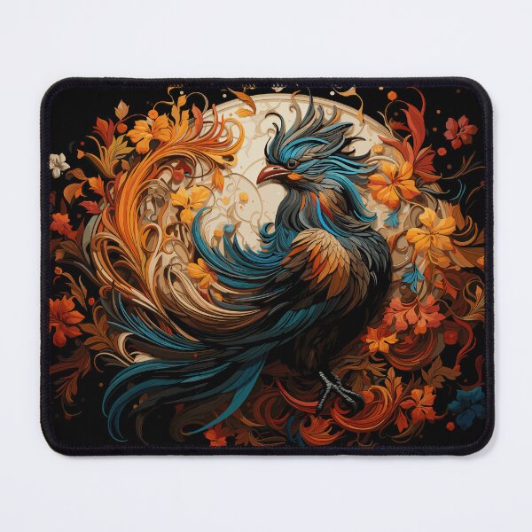 Item preview, Phoenix designed and sold by Haramana.