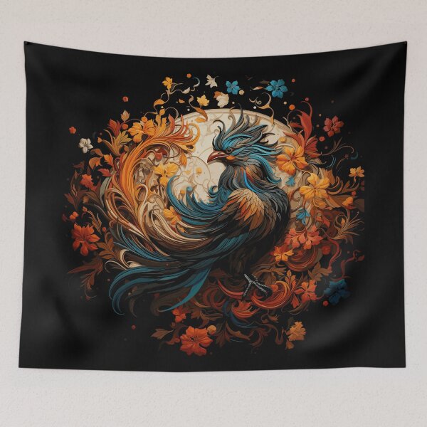 Item preview, Phoenix designed and sold by Haramana.