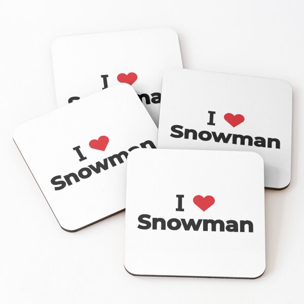 Item preview, I love Snowman designed and sold by Moyanana.