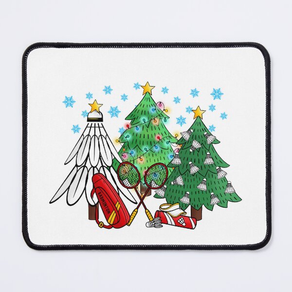Item preview, badminton christmas designed and sold by itswallcraft.