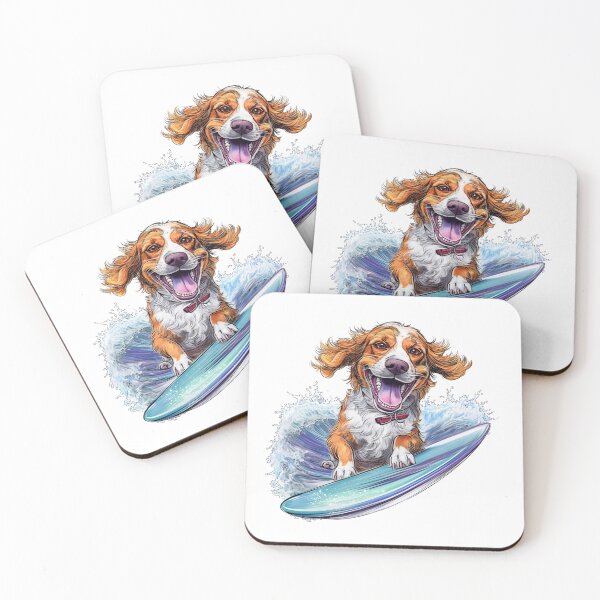Item preview, Sunny Surfing Doggo Delight designed and sold by formanienazarty.