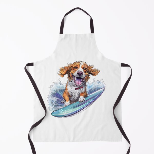 Item preview, Sunny Surfing Doggo Delight designed and sold by formanienazarty.