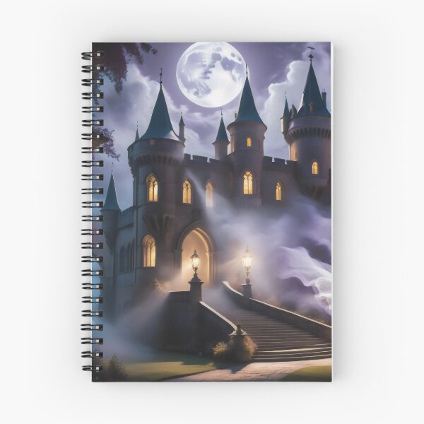 Item preview, Gothic Shadows: Moonlit Ghosts at the Castle designed and sold by PanoramaPrints.