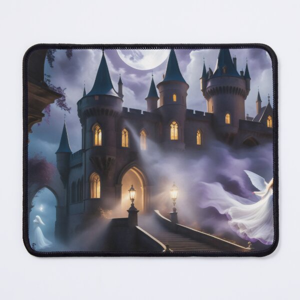Item preview, Gothic Shadows: Moonlit Ghosts at the Castle designed and sold by PanoramaPrints.