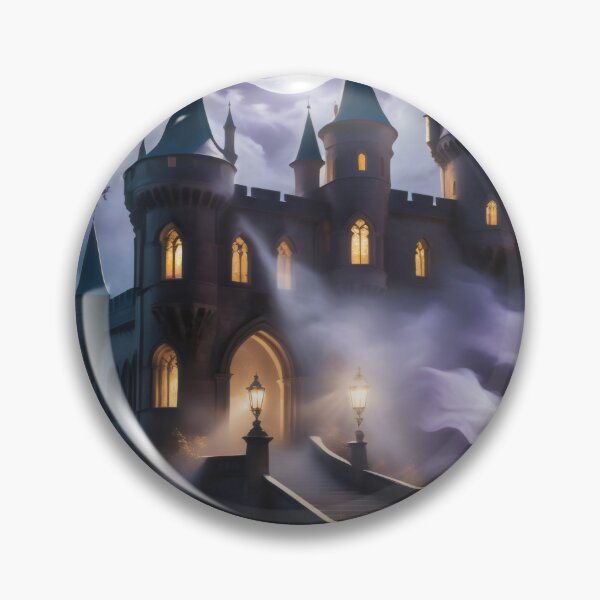 Item preview, Gothic Shadows: Moonlit Ghosts at the Castle designed and sold by PanoramaPrints.