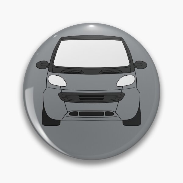 Item preview, Smart ForTwo black lined art with colored parts black trim designed and sold by EdimDesign.