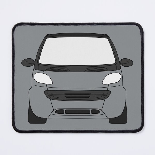 Item preview, Smart ForTwo black lined art with colored parts black trim designed and sold by EdimDesign.