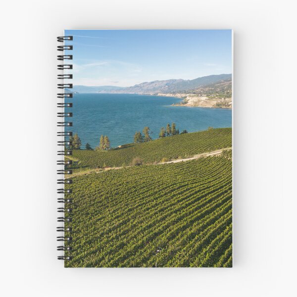 Item preview, Okanagan Valley Winery Vineyard British Columbia designed and sold by Kevin Miller Photography.