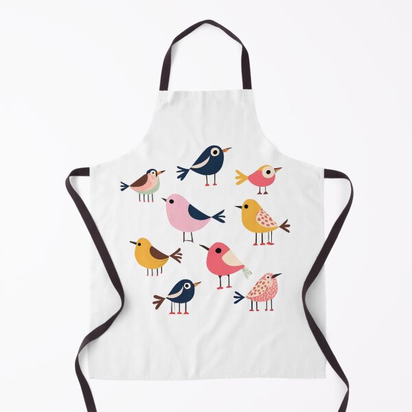 Item preview, Birds pattern designed and sold by moderncolor.