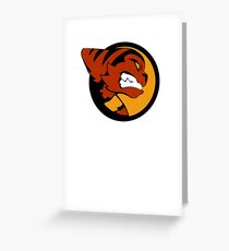 Galactic Rangers Ratchet Greeting Card
