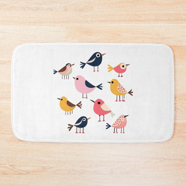 Item preview, Birds pattern designed and sold by moderncolor.
