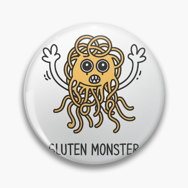 Item preview, Gluten Monster  designed and sold by OzzFrequency.