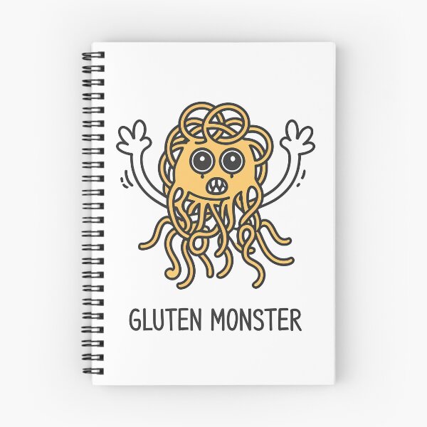 Item preview, Gluten Monster  designed and sold by OzzFrequency.