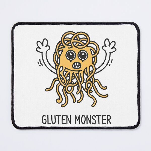 Item preview, Gluten Monster  designed and sold by OzzFrequency.