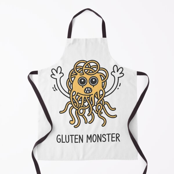 Item preview, Gluten Monster  designed and sold by OzzFrequency.