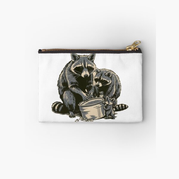 Item preview, Raccoons and a Mouse designed and sold by Alexandria1928.