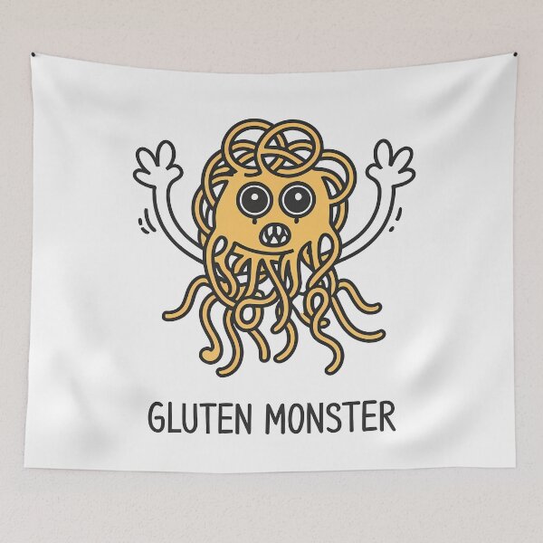 Item preview, Gluten Monster  designed and sold by OzzFrequency.