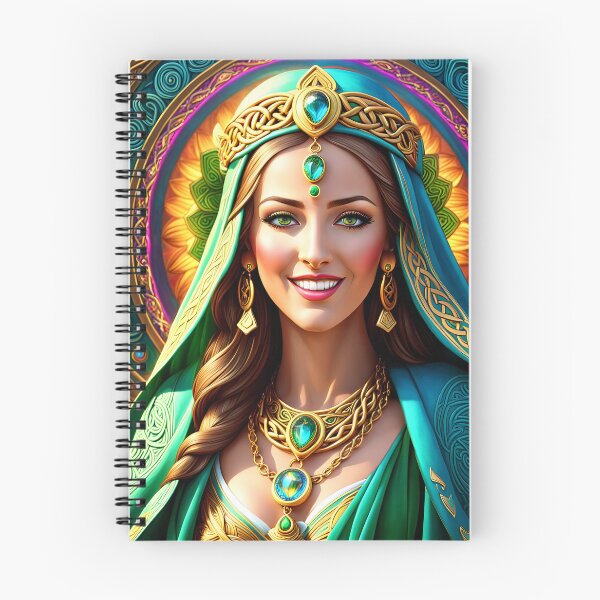 Item preview, Goddess and Healing Brigid. designed and sold by SoniaSarkali.