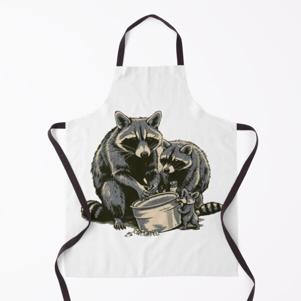 Item preview, Raccoons and a Mouse designed and sold by Alexandria1928.