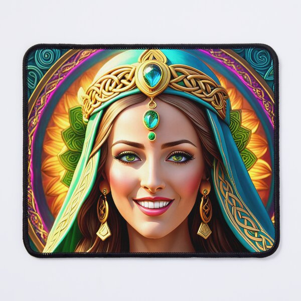 Item preview, Goddess and Healing Brigid. designed and sold by SoniaSarkali.