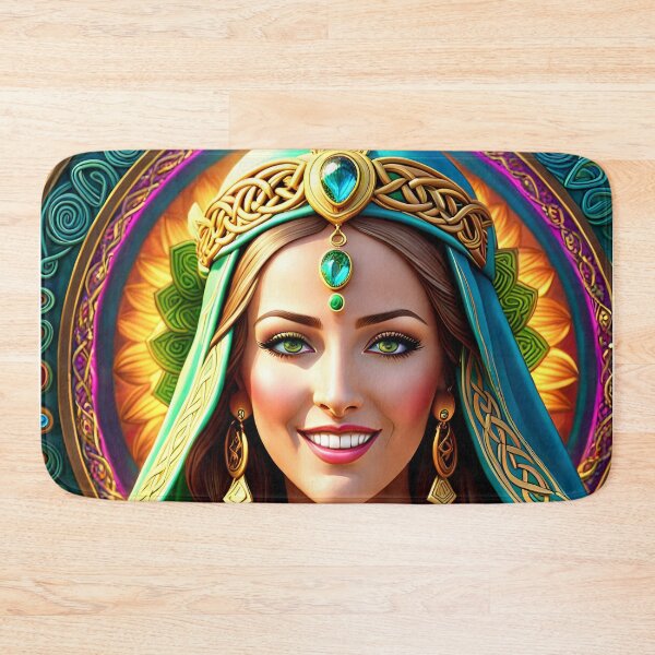 Item preview, Goddess and Healing Brigid. designed and sold by SoniaSarkali.