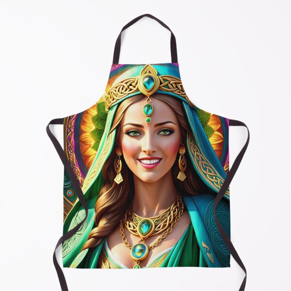 Item preview, Goddess and Healing Brigid. designed and sold by SoniaSarkali.
