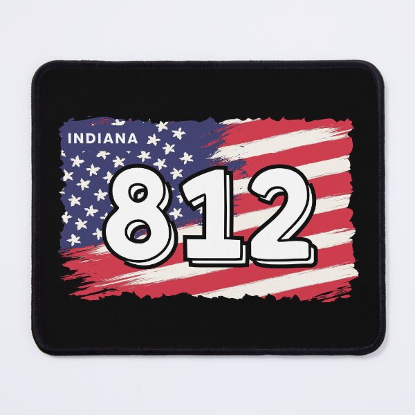 Item preview, Indiana Area Code 812 designed and sold by Reagan Towne.