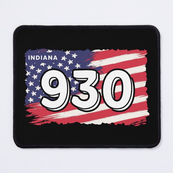 Item preview, Indiana Area Code 930 designed and sold by Reagan Towne.