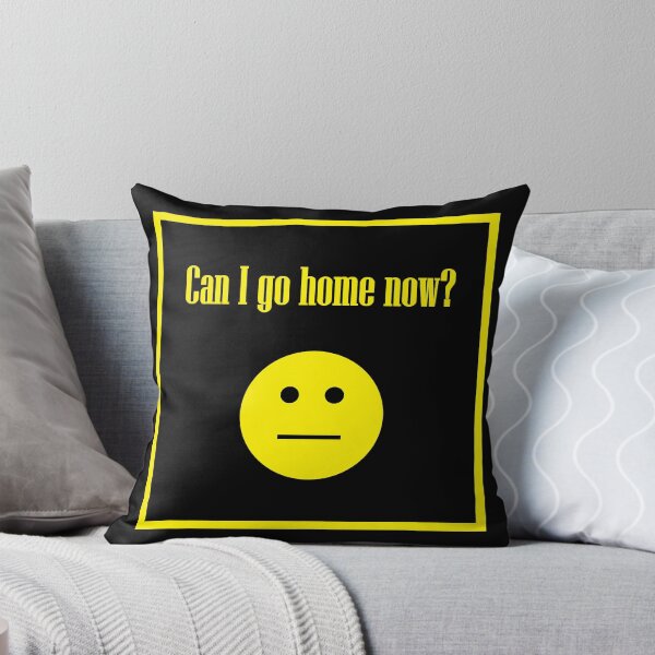 Item preview, Can I Go Home Now? Emoji designed and sold by nopemom.