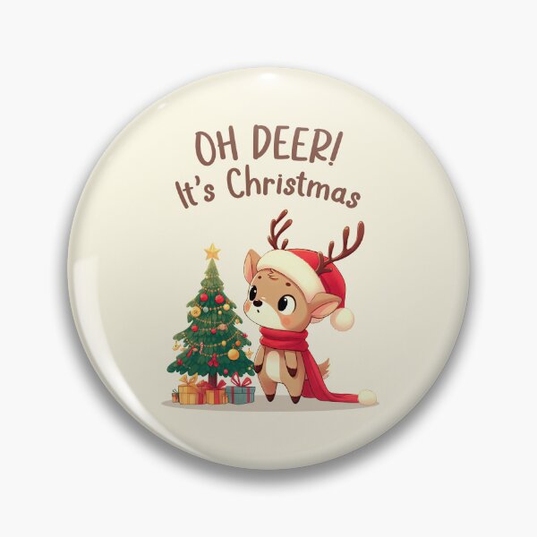 Item preview, Oh Deer Its Christmas designed and sold by KAI-Studio.