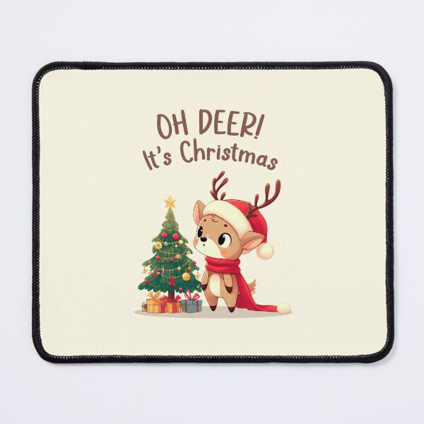Item preview, Oh Deer Its Christmas designed and sold by KAI-Studio.