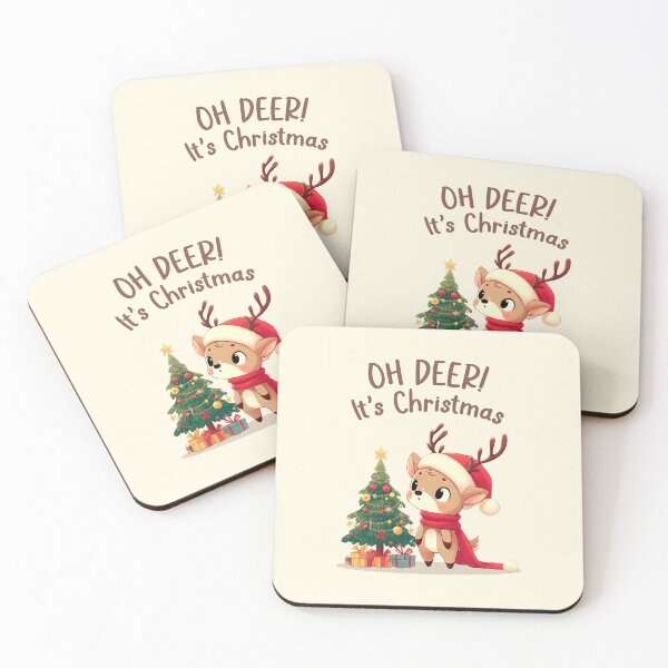 Item preview, Oh Deer Its Christmas designed and sold by KAI-Studio.
