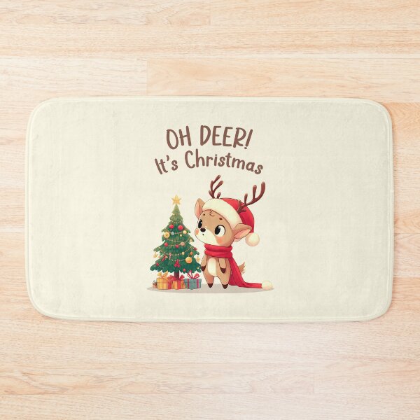 Item preview, Oh Deer Its Christmas designed and sold by KAI-Studio.