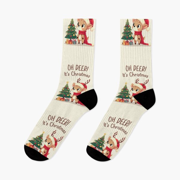 Item preview, Oh Deer Its Christmas designed and sold by KAI-Studio.