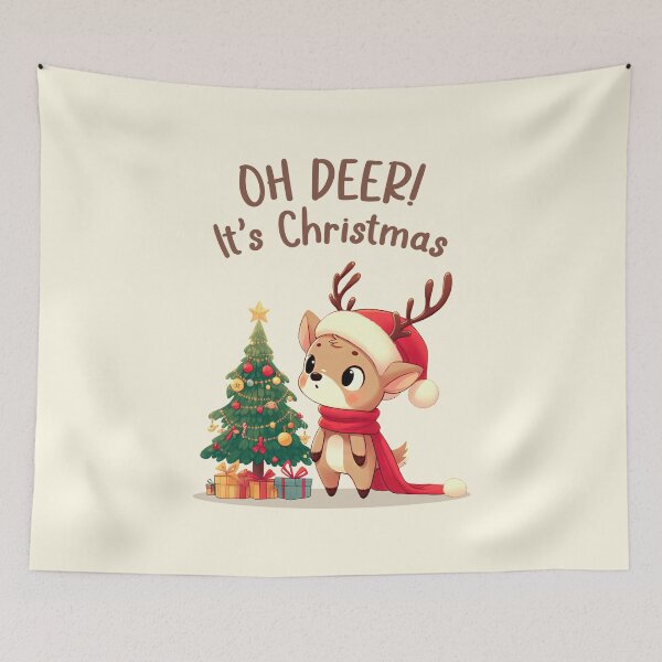 Item preview, Oh Deer Its Christmas designed and sold by KAI-Studio.