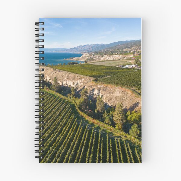 Item preview, Okanagan Valley Winery Vineyard British Columbia designed and sold by Kevin Miller Photography.
