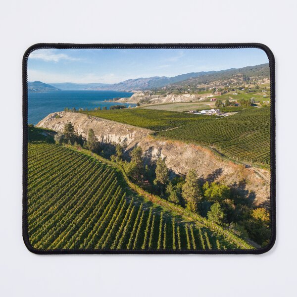 Item preview, Okanagan Valley Winery Vineyard British Columbia designed and sold by Kevin Miller Photography.