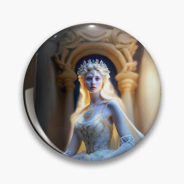 Item preview, Eve the radiant elf princess beautiful fantasy aesthetic designed and sold by TheLocoShop.