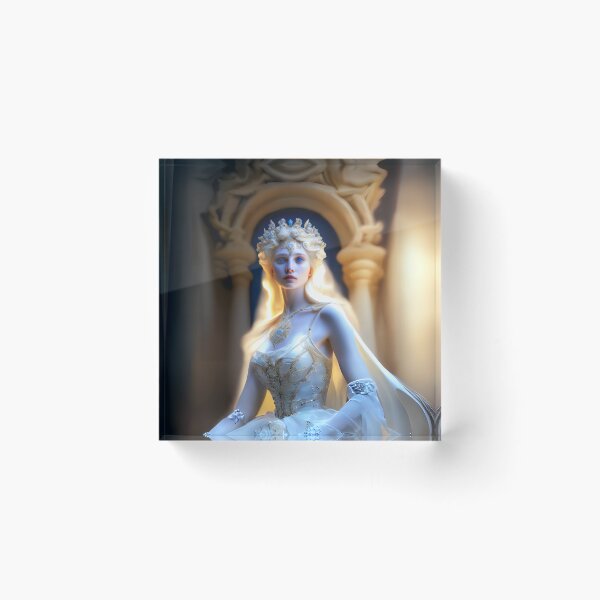 Item preview, Eve the radiant elf princess beautiful fantasy aesthetic designed and sold by TheLocoShop.